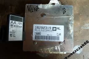 БЛОК УПРАВЛЕНИЯ ИММОБИЛАЙЗЕР VECTRA B 1,6 16V CLHA    NL