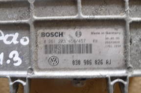 БЛОК УПРАВЛЕНИЯ ИММОБИЛАЙЗЕР VW POLO 6N 1.4 030906026AJ