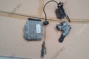 БЛОК УПРАВЛЕНИЯ ИММОБИЛАЙЗЕР ЗАМОК ЗАЖИГАНИЯ Vw Polo 6N 1.3 030906026AJ