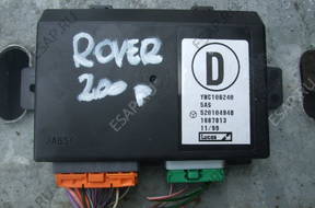 БЛОК УПРАВЛЕНИЯ IMMOBILISERA ROVER 200 1,4 8V YWC106248