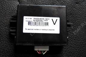 БЛОК УПРАВЛЕНИЯ IMMOBILIZER 89784-74010 TOYOTA IQ 2014 год