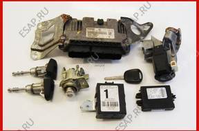 БЛОК УПРАВЛЕНИЯ IMMOBILIZER КЛЮЧ YARIS II LIFT 1,0 2009 год