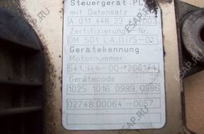 БЛОК УПРАВЛЕНИЯ IMMOBILIZER MERCEDES ACTROS 400KM EURO3