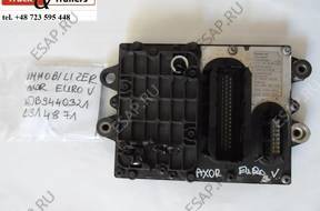 БЛОК УПРАВЛЕНИЯ   +IMMOBILIZER MERCEDES AXOR E.5
