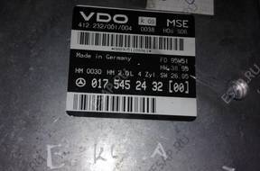 БЛОК УПРАВЛЕНИЯ IMMOBILIZER MERCEDES W210 95-02 2.0