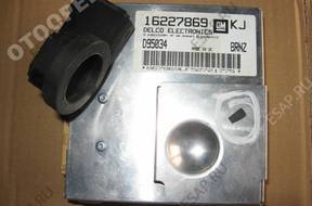 БЛОК УПРАВЛЕНИЯ immobilizer Opel Astra 1 F 1.6  16227869