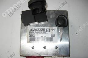 БЛОК УПРАВЛЕНИЯ immobilizer Opel Astra 1.4  16202329 NM