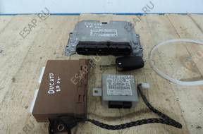 БЛОК УПРАВЛЕНИЯ IMO JUMPER DUCATO BOXER 2004 год 0281010346