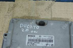 БЛОК УПРАВЛЕНИЯ IMO JUMPER DUCATO BOXER 2004 год 0281010346