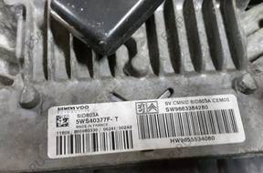БЛОК УПРАВЛЕНИЯ imo ключ peugeot 807 2.0 HDI 9663384280