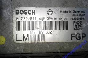 БЛОК УПРАВЛЕНИЯ IMO КЛЮЧ VECTRA C 1,9 120 0281011449