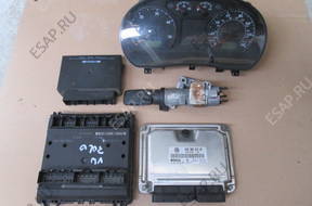 БЛОК УПРАВЛЕНИЯ IMO КОМПЛЕКТ POLO 1.4 TDI 045906019AP 01-04