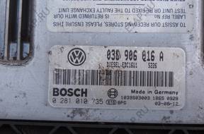 БЛОК УПРАВЛЕНИЯ IMO КОМПЛЕКТ VW T5 1.9 038906016A