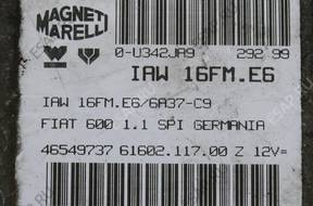 БЛОК УПРАВЛЕНИЯ   imo Seicento 1.1 SPI IAW16FM.E6