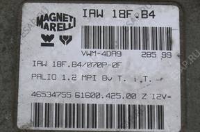 БЛОК УПРАВЛЕНИЯ   imo Siena  1.2  IAW18F.B4