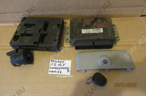 БЛОК УПРАВЛЕНИЯ+ IMO SIRIUS 32-S110030050B-MEGANE-1.6 16V