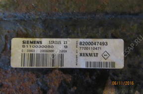 БЛОК УПРАВЛЕНИЯ+ IMO SIRIUS 32-S110030050B-MEGANE-1.6 16V