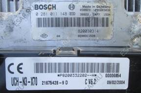 БЛОК УПРАВЛЕНИЯ IMO UCH MASTER MOVANO 1.9 DCI КОМПЛЕКТ