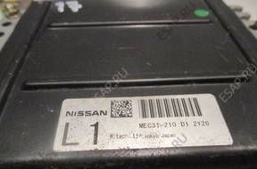 БЛОК УПРАВЛЕНИЯ INFINITI FX45 FX 45   ДВИГАТЕЛЕМ