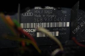 БЛОК УПРАВЛЕНИЯ instalacji бортовой сетью 3c8937049E opis