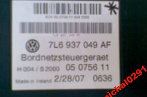 БЛОК УПРАВЛЕНИЯ INSTALACJI ELEKT VW TOUAREG 7L6937049AF
