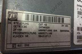 БЛОК УПРАВЛЕНИЯ Intarder Bosch 0260001028 ZF 6009 371001