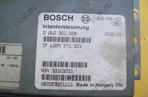 БЛОК УПРАВЛЕНИЯ INTARDERA BOSCH 0260001028 RENAULT MAGNUM