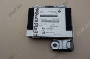 БЛОК УПРАВЛЕНИЯ interface lexus rx450h 861A0-48010