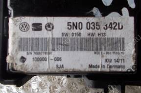 БЛОК УПРАВЛЕНИЯ INTRFACE INTERFACE VW PASSAT B7 5N0035342D