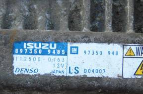 БЛОК УПРАВЛЕНИЯ    ISUZU 8973509485