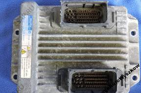 БЛОК УПРАВЛЕНИЯ ISUZU 8973509487 OPEL COMBO C 1.7 CDTI