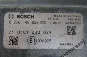 БЛОК УПРАВЛЕНИЯ  IVECO 0260140029 ZF0501230029