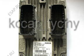 БЛОК УПРАВЛЕНИЯ Iveco 3.0 IAW 5SF4.LA 504342830
