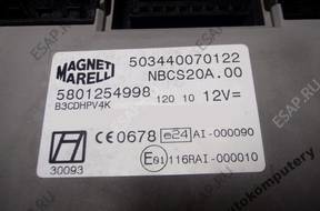 БЛОК УПРАВЛЕНИЯ  IVECO 503440070122 5801254998