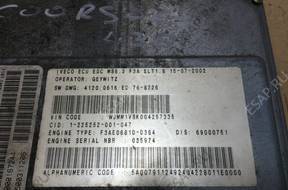 БЛОК УПРАВЛЕНИЯ Iveco Cursor 430 Bosch 0 281 001 527