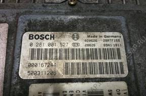 БЛОК УПРАВЛЕНИЯ Iveco Cursor 430 Bosch 0 281 001 527