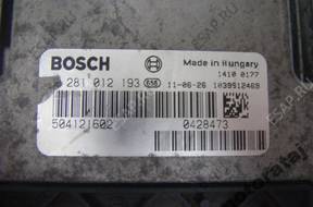 БЛОК УПРАВЛЕНИЯ IVECO DAILY  0281012193  2.3  2.8  3.0