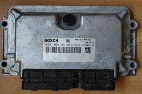 БЛОК УПРАВЛЕНИЯ IVECO DAILY   0281020105