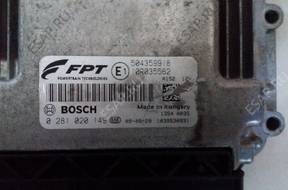БЛОК УПРАВЛЕНИЯ Iveco Daily 0281020149