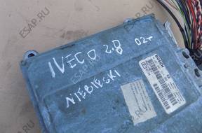 БЛОК УПРАВЛЕНИЯ IVECO DAILY 2,3 HPI 16V 2006-11 500332361