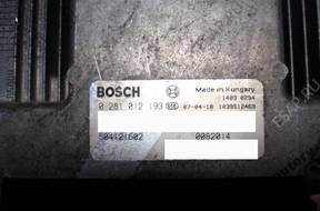 БЛОК УПРАВЛЕНИЯ IVECO DAILY 2.3 3.0 504121602 0281012193