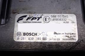 БЛОК УПРАВЛЕНИЯ IVECO DAILY 2.3HPI 5801557345 0281030169