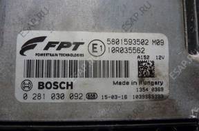 БЛОК УПРАВЛЕНИЯ IVECO DAILY 3,0 028103092  5801593502