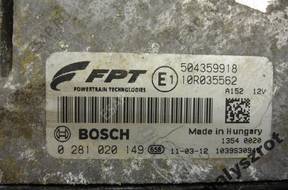 БЛОК УПРАВЛЕНИЯ IVECO DAILY 3.0 HPI   0280020149
