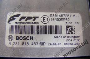 БЛОК УПРАВЛЕНИЯ IVECO DAILY 3.0 HPI 0281018453 5801467201