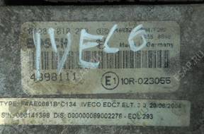 БЛОК УПРАВЛЕНИЯ IVECO  ДВИГАТЕЛЕМ   0281010253