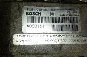 БЛОК УПРАВЛЕНИЯ Iveco EuroCargo Tector 0281010253 Bosch