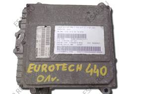 БЛОК УПРАВЛЕНИЯ IVECO EuroTech 440KM   0281001527