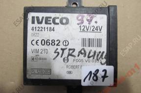 БЛОК УПРАВЛЕНИЯ IVECO STARALIS 41221184  12V/24V VIM210