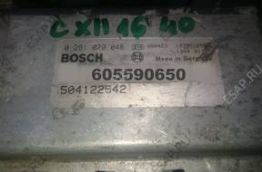 БЛОК УПРАВЛЕНИЯ IVECO STRALIS 504122542 0281020048